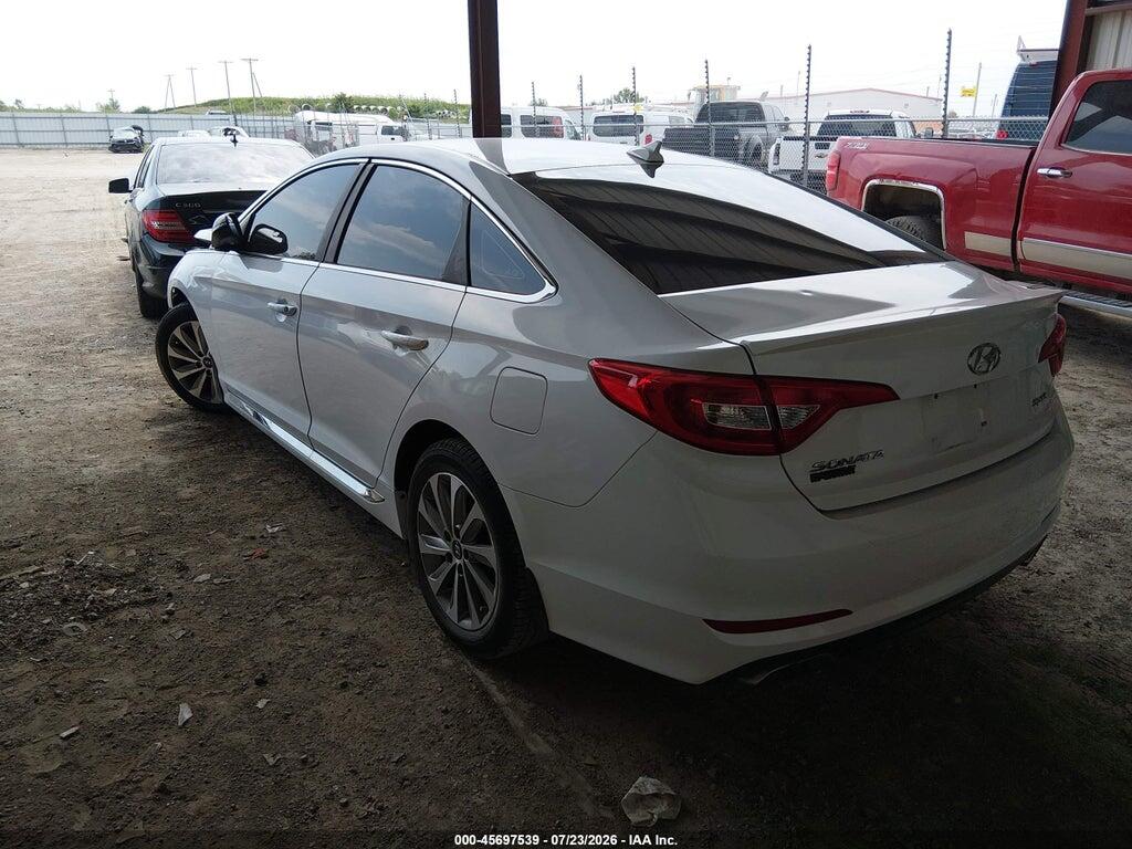 5NPE34AF5GH342452 2016 HYUNDAI SONATA photo no. 3