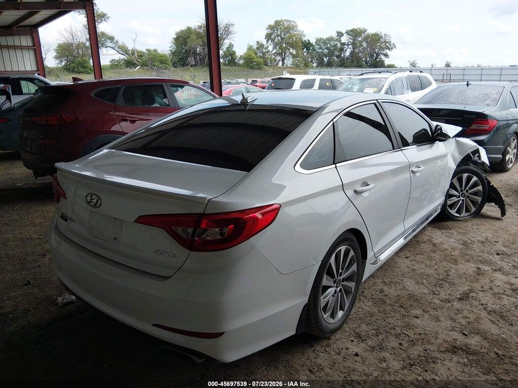 5NPE34AF5GH342452 2016 HYUNDAI SONATA photo no. 4
