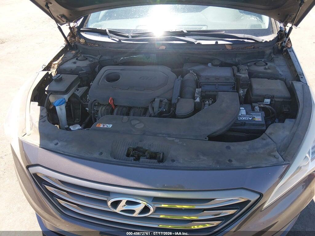 5NPE34AF9GH424331 2016 HYUNDAI SONATA photo no. 10