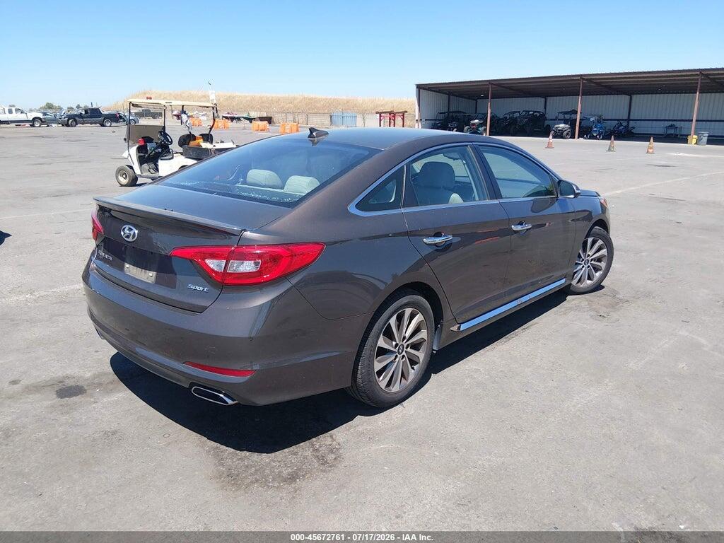 5NPE34AF9GH424331 2016 HYUNDAI SONATA photo no. 4