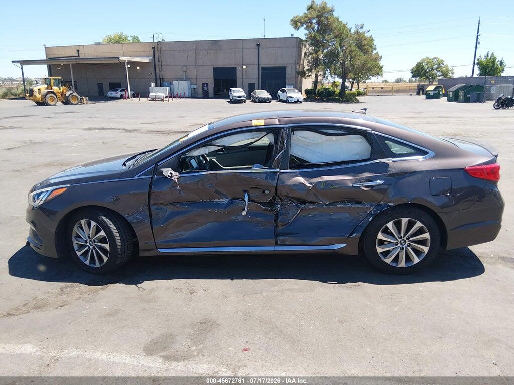 5NPE34AF9GH424331 2016 HYUNDAI SONATA photo no. 6