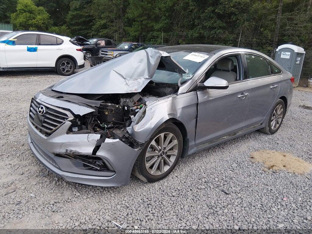 5NPE34AF7GH288989 2016 HYUNDAI SONATA photo no. 2