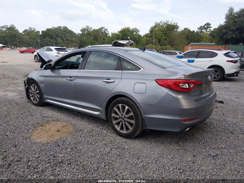 5NPE34AF7GH288989 2016 HYUNDAI SONATA photo no. 3