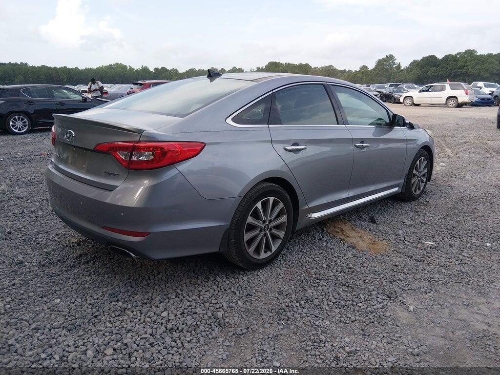 5NPE34AF7GH288989 2016 HYUNDAI SONATA photo no. 4
