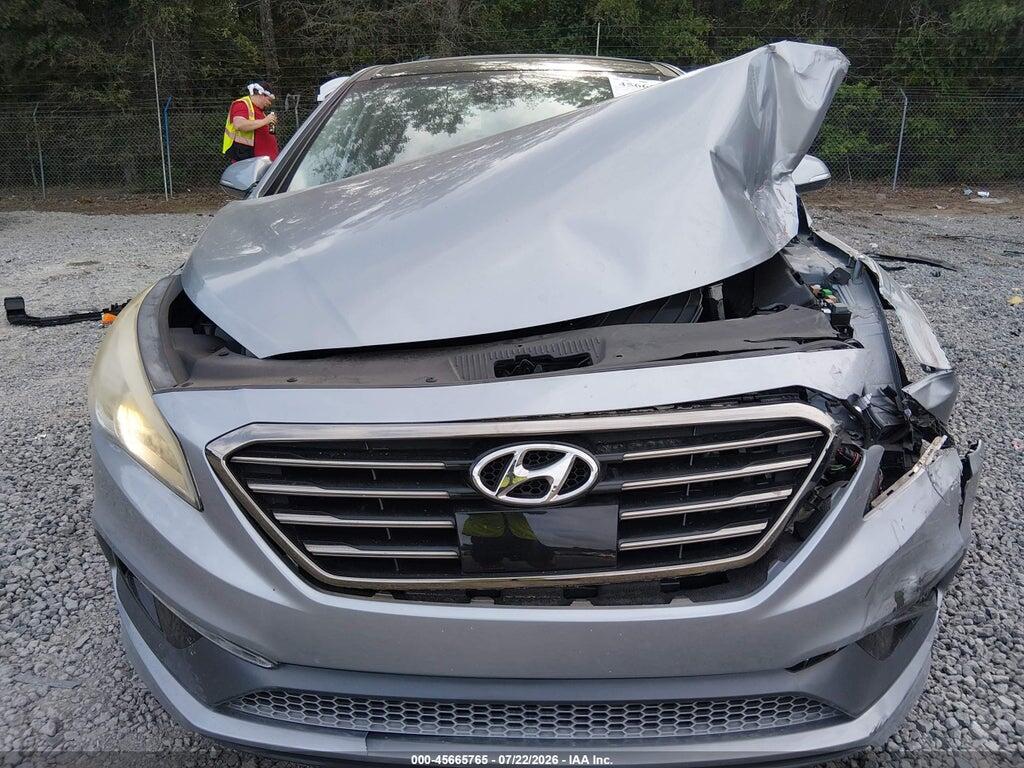 5NPE34AF7GH288989 2016 HYUNDAI SONATA photo no. 6