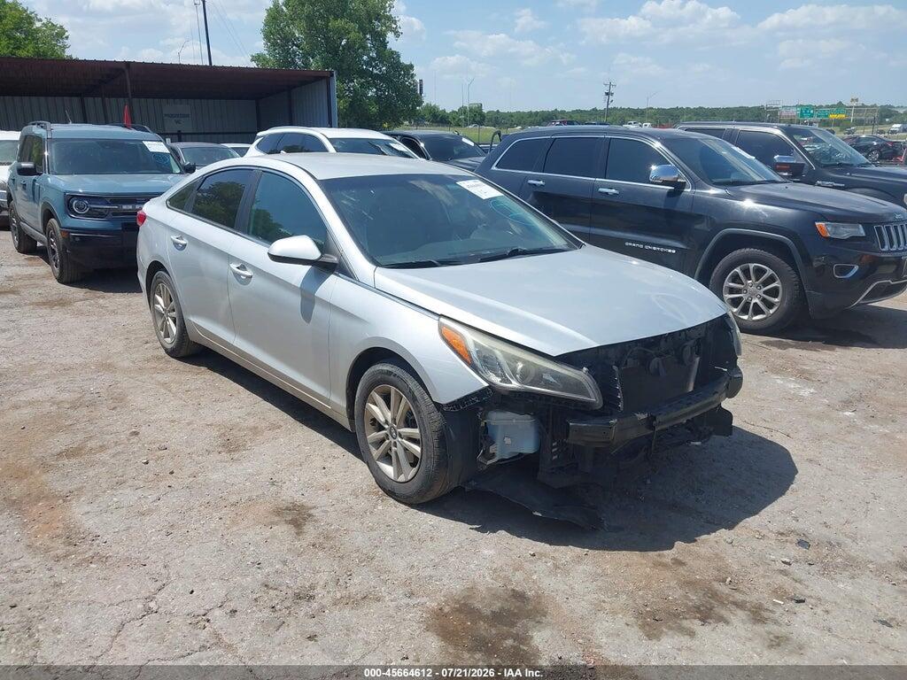 5NPE24AF7GH267367 2016 HYUNDAI SONATA photo no. 1