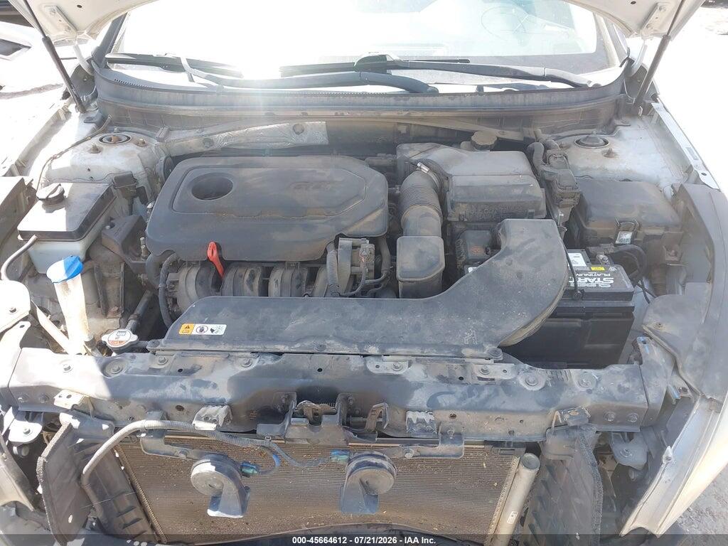 5NPE24AF7GH267367 2016 HYUNDAI SONATA photo no. 10