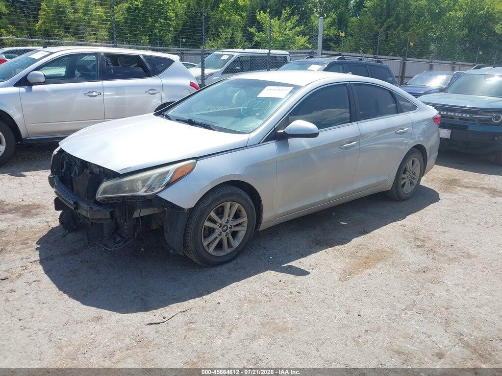5NPE24AF7GH267367 2016 HYUNDAI SONATA photo no. 2