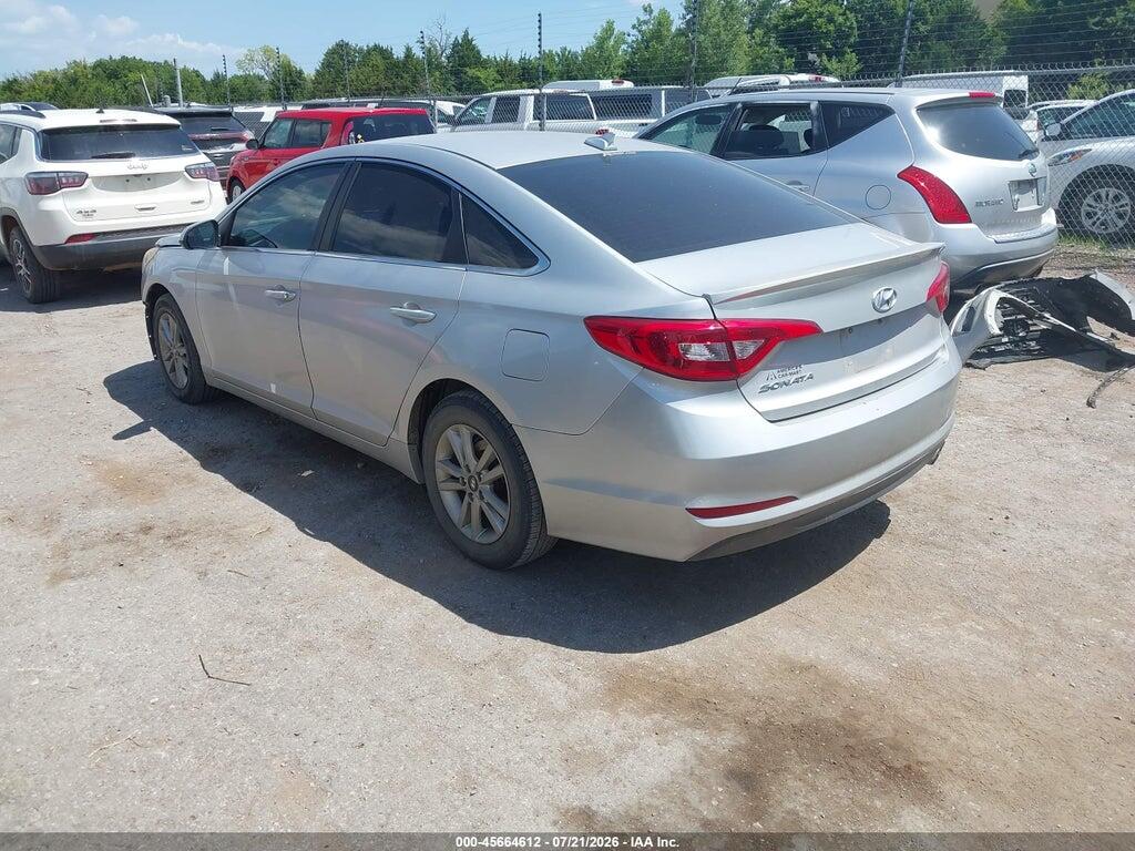 5NPE24AF7GH267367 2016 HYUNDAI SONATA photo no. 3