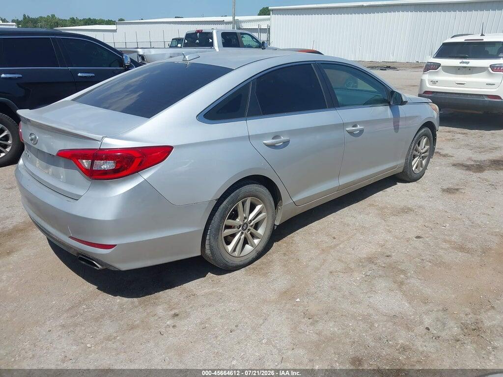 5NPE24AF7GH267367 2016 HYUNDAI SONATA photo no. 4