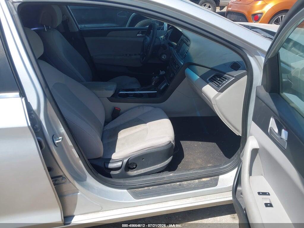 5NPE24AF7GH267367 2016 HYUNDAI SONATA photo no. 5