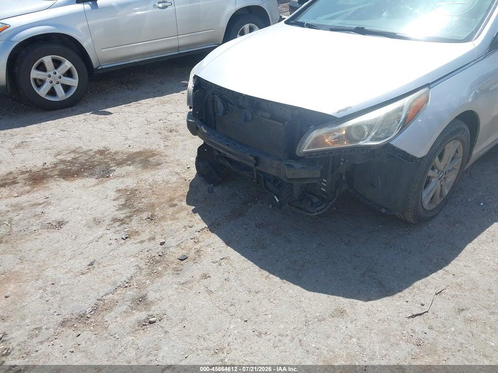 5NPE24AF7GH267367 2016 HYUNDAI SONATA photo no. 6