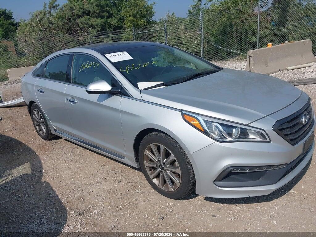 5NPE34AF2GH310039 2016 HYUNDAI SONATA photo no. 1