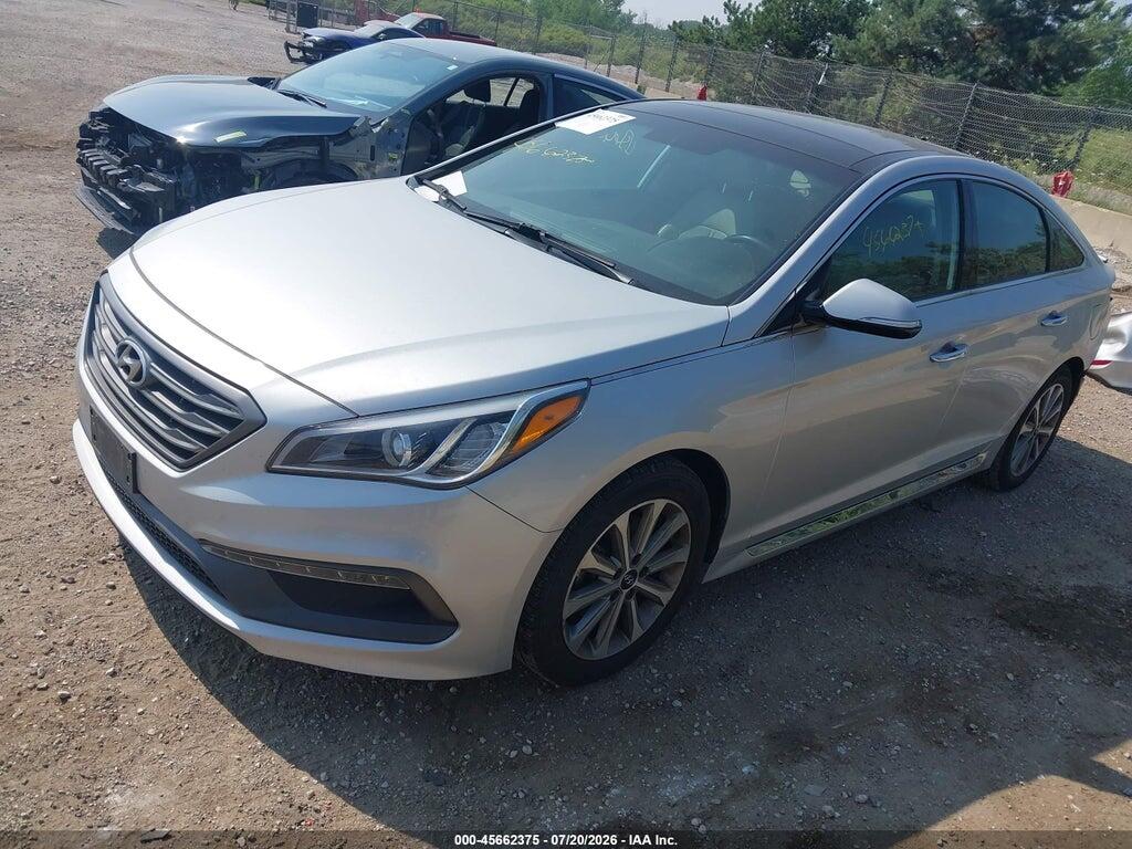 5NPE34AF2GH310039 2016 HYUNDAI SONATA photo no. 2