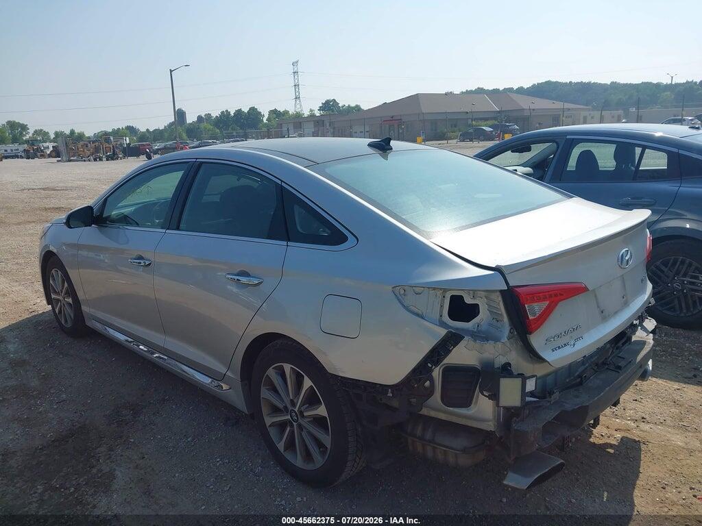5NPE34AF2GH310039 2016 HYUNDAI SONATA photo no. 3