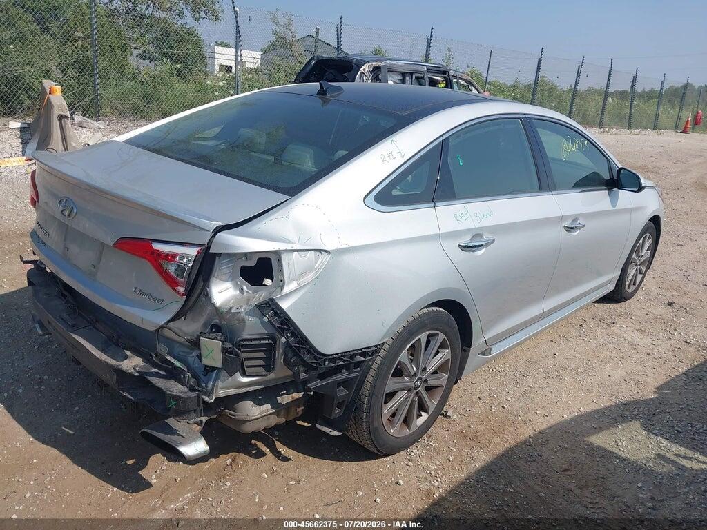 5NPE34AF2GH310039 2016 HYUNDAI SONATA photo no. 4