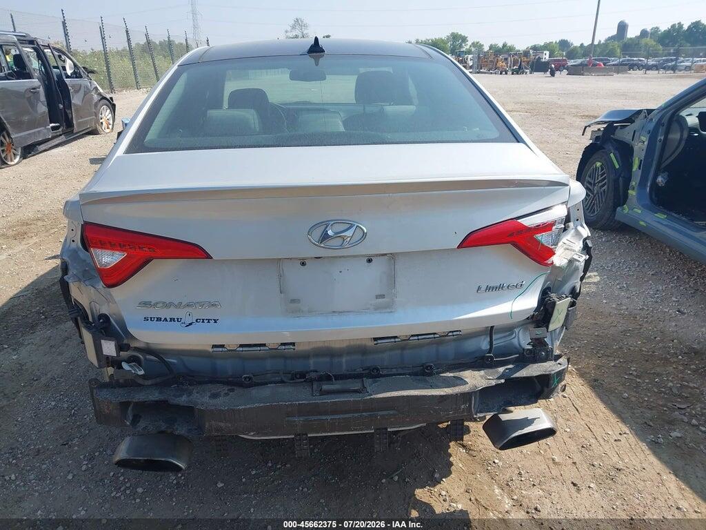 5NPE34AF2GH310039 2016 HYUNDAI SONATA photo no. 6