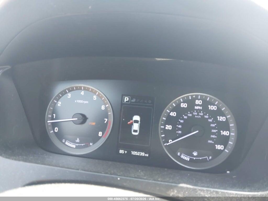 5NPE34AF2GH310039 2016 HYUNDAI SONATA photo no. 7