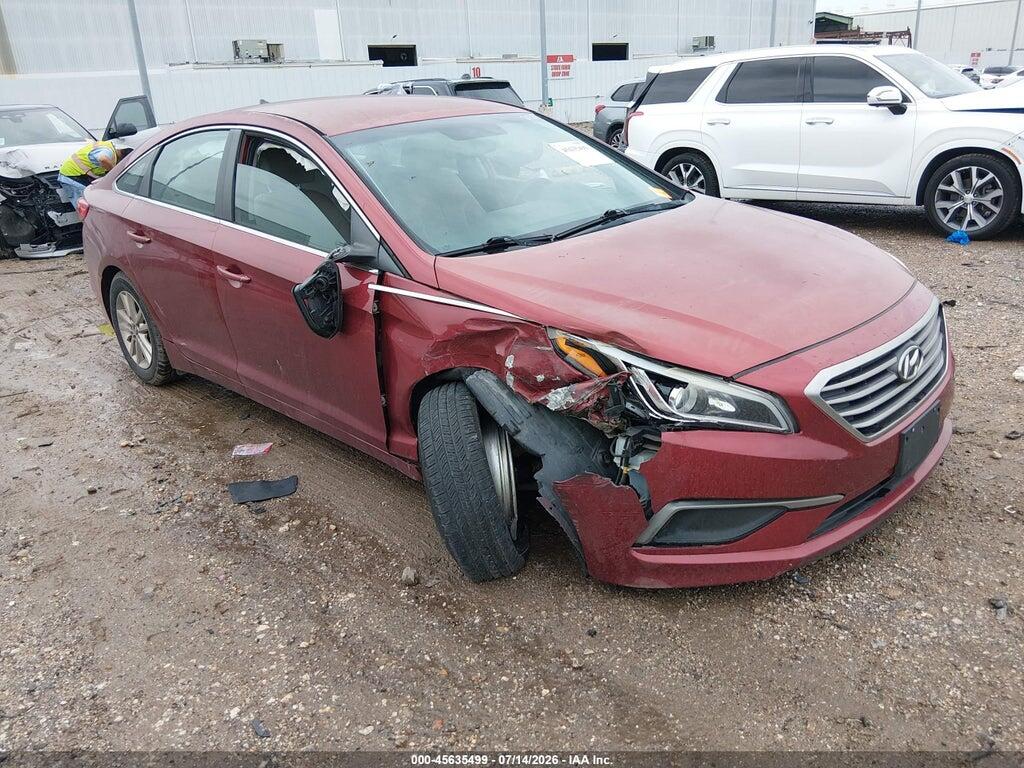 5NPE24AF4GH285342 2016 HYUNDAI SONATA photo no. 1