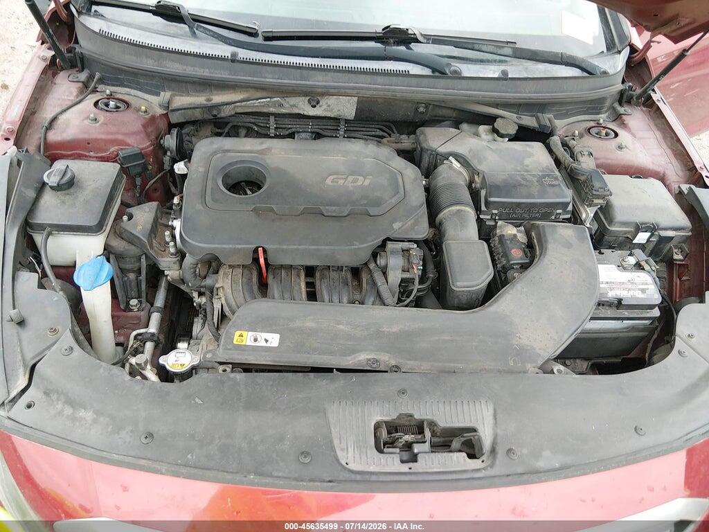 5NPE24AF4GH285342 2016 HYUNDAI SONATA photo no. 10