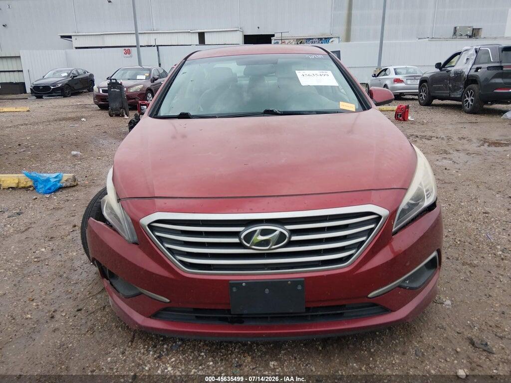 5NPE24AF4GH285342 2016 HYUNDAI SONATA photo no. 12