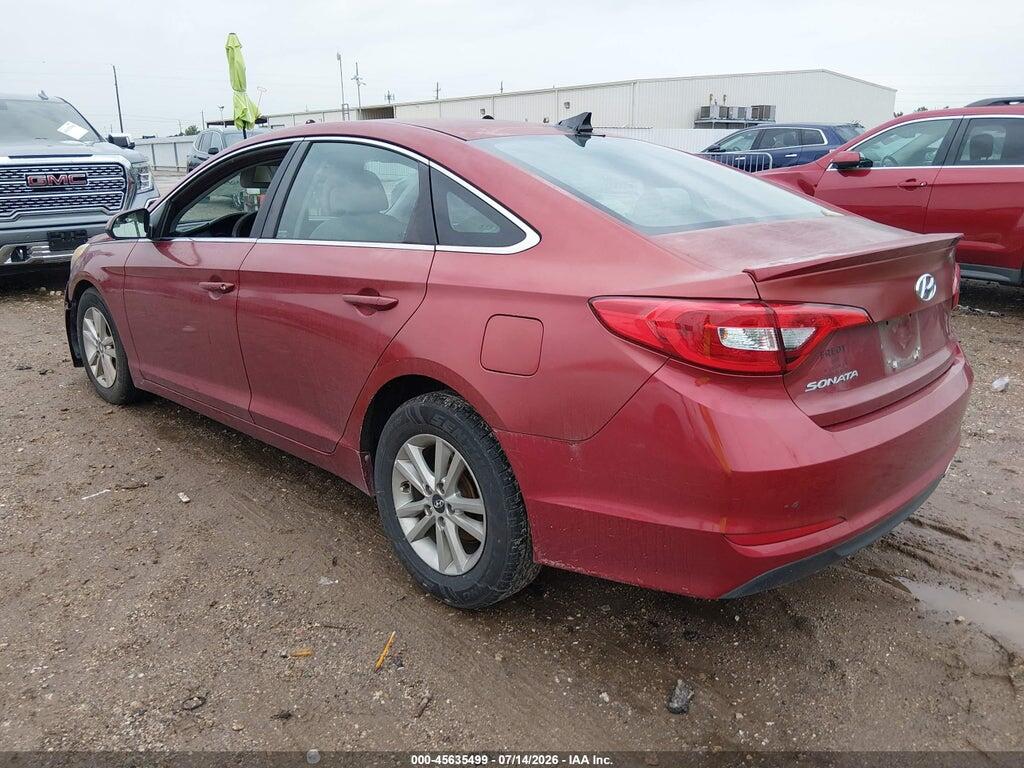 5NPE24AF4GH285342 2016 HYUNDAI SONATA photo no. 3