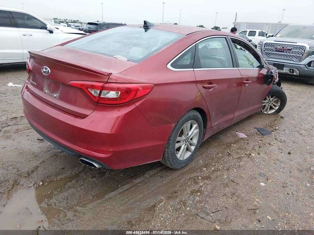 5NPE24AF4GH285342 2016 HYUNDAI SONATA photo no. 4