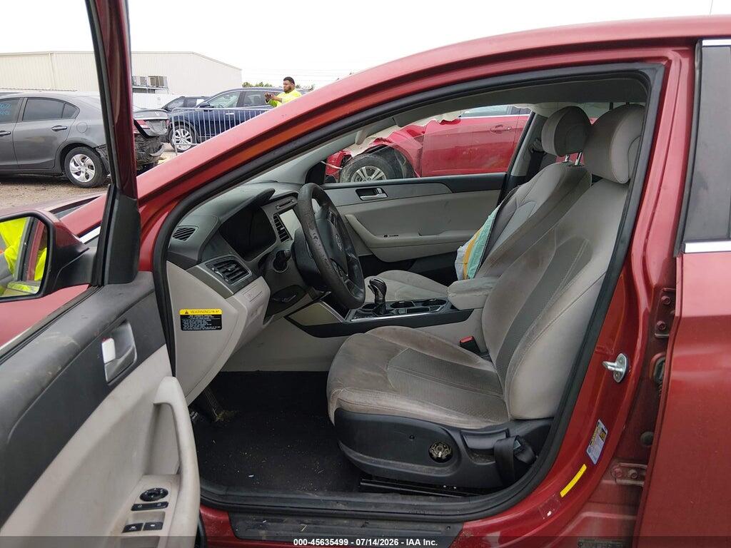 5NPE24AF4GH285342 2016 HYUNDAI SONATA photo no. 5