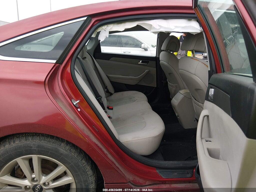 5NPE24AF4GH285342 2016 HYUNDAI SONATA photo no. 8