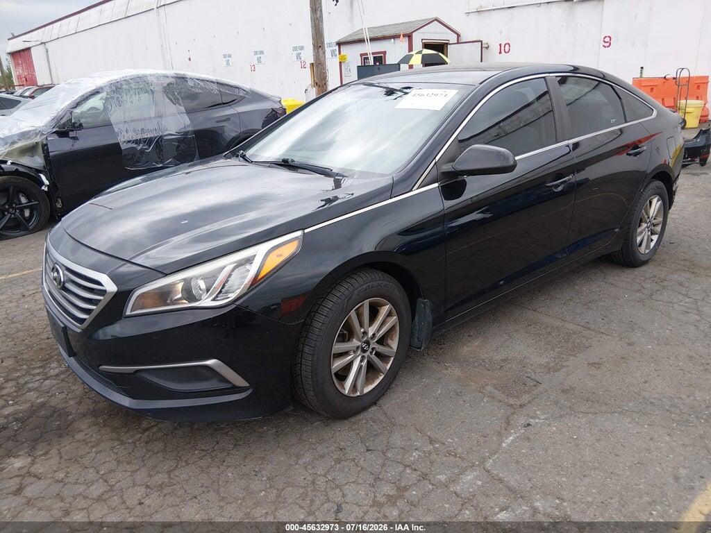 5NPE24AF9GH316780 2016 HYUNDAI SONATA photo no. 2