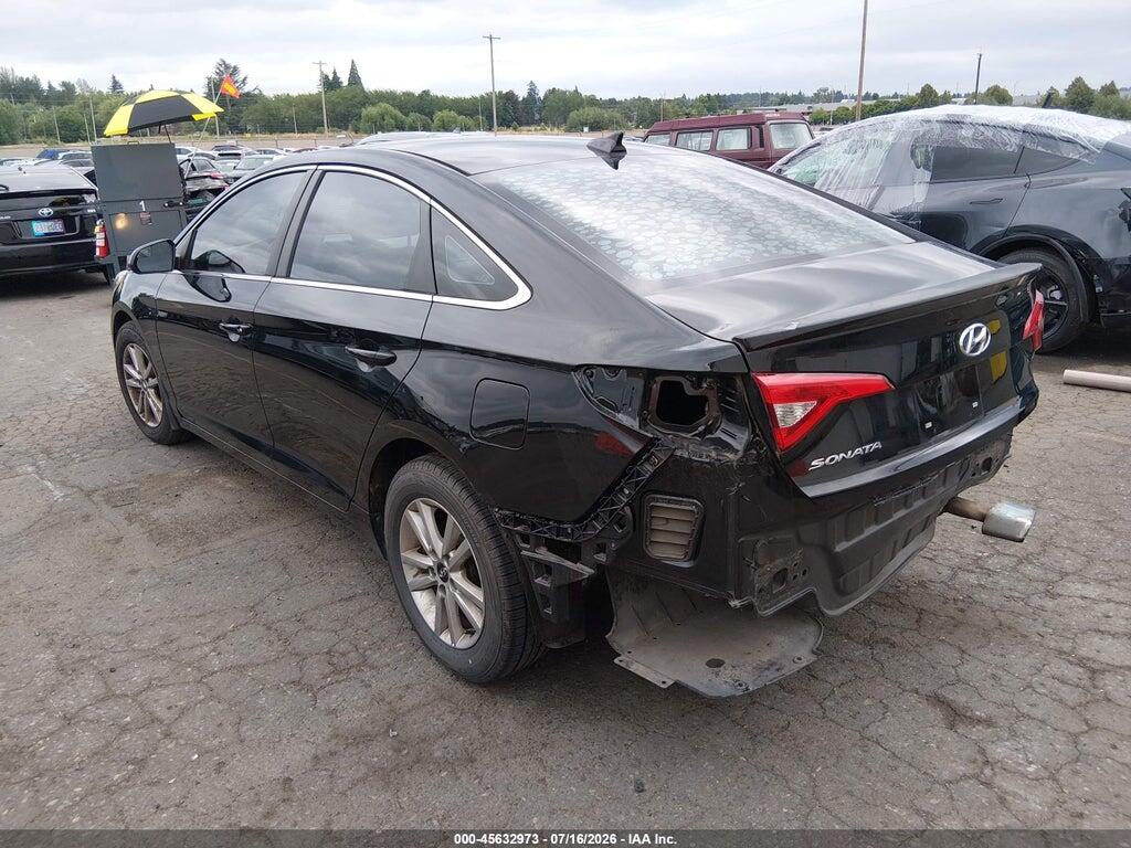 5NPE24AF9GH316780 2016 HYUNDAI SONATA photo no. 3