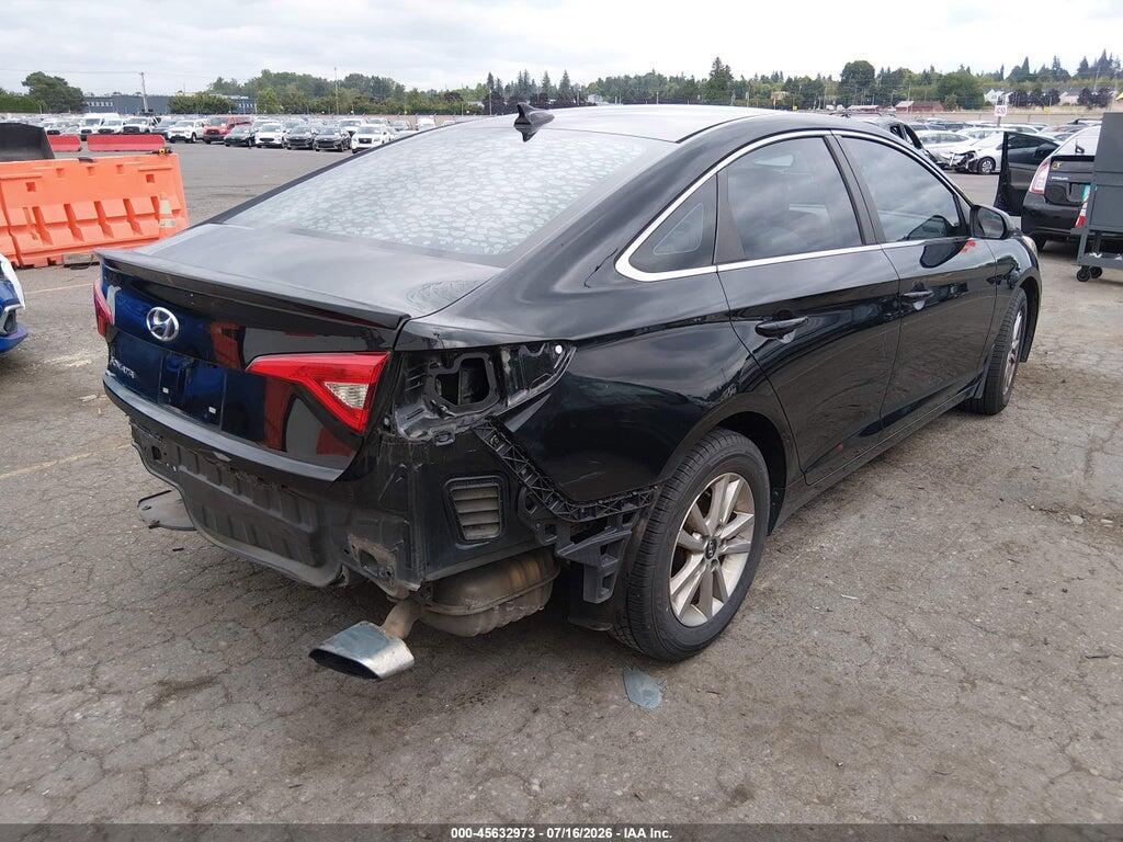 5NPE24AF9GH316780 2016 HYUNDAI SONATA photo no. 4