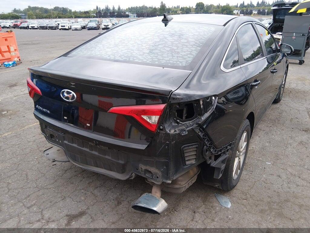 5NPE24AF9GH316780 2016 HYUNDAI SONATA photo no. 6