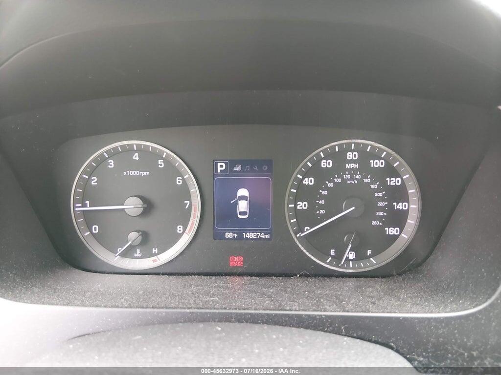 5NPE24AF9GH316780 2016 HYUNDAI SONATA photo no. 7