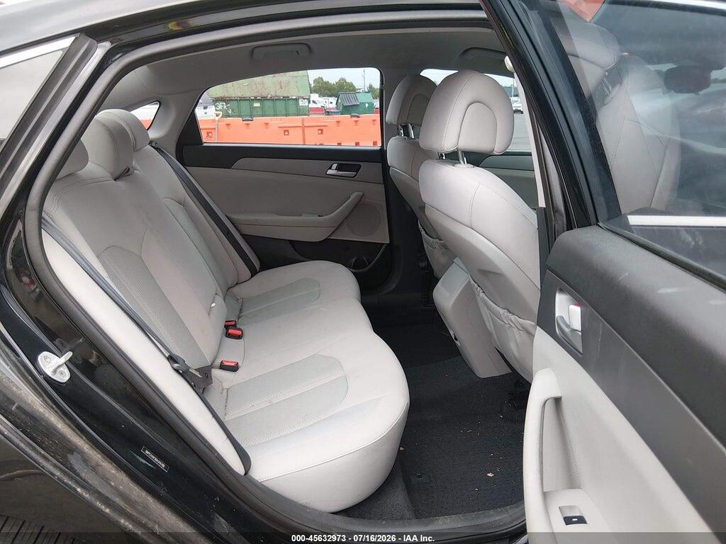 5NPE24AF9GH316780 2016 HYUNDAI SONATA photo no. 8