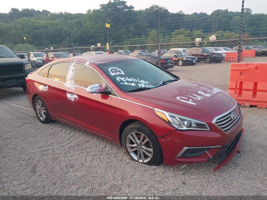 5NPE24AF9GH412425 2016 HYUNDAI SONATA photo no. 1