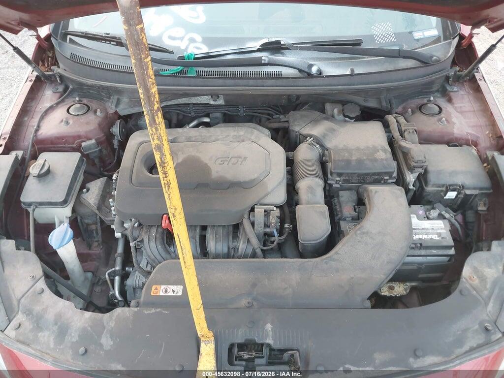 5NPE24AF9GH412425 2016 HYUNDAI SONATA photo no. 10