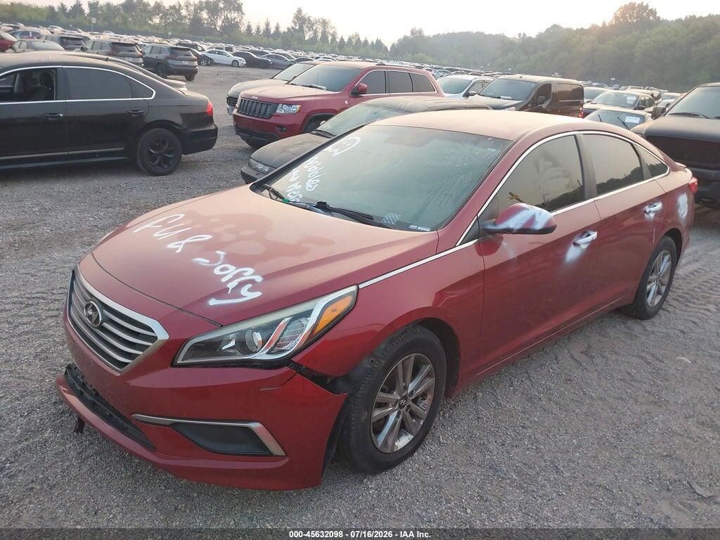 5NPE24AF9GH412425 2016 HYUNDAI SONATA photo no. 2