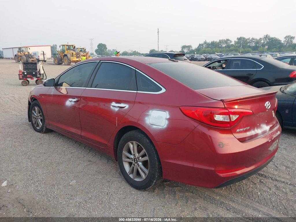 5NPE24AF9GH412425 2016 HYUNDAI SONATA photo no. 3