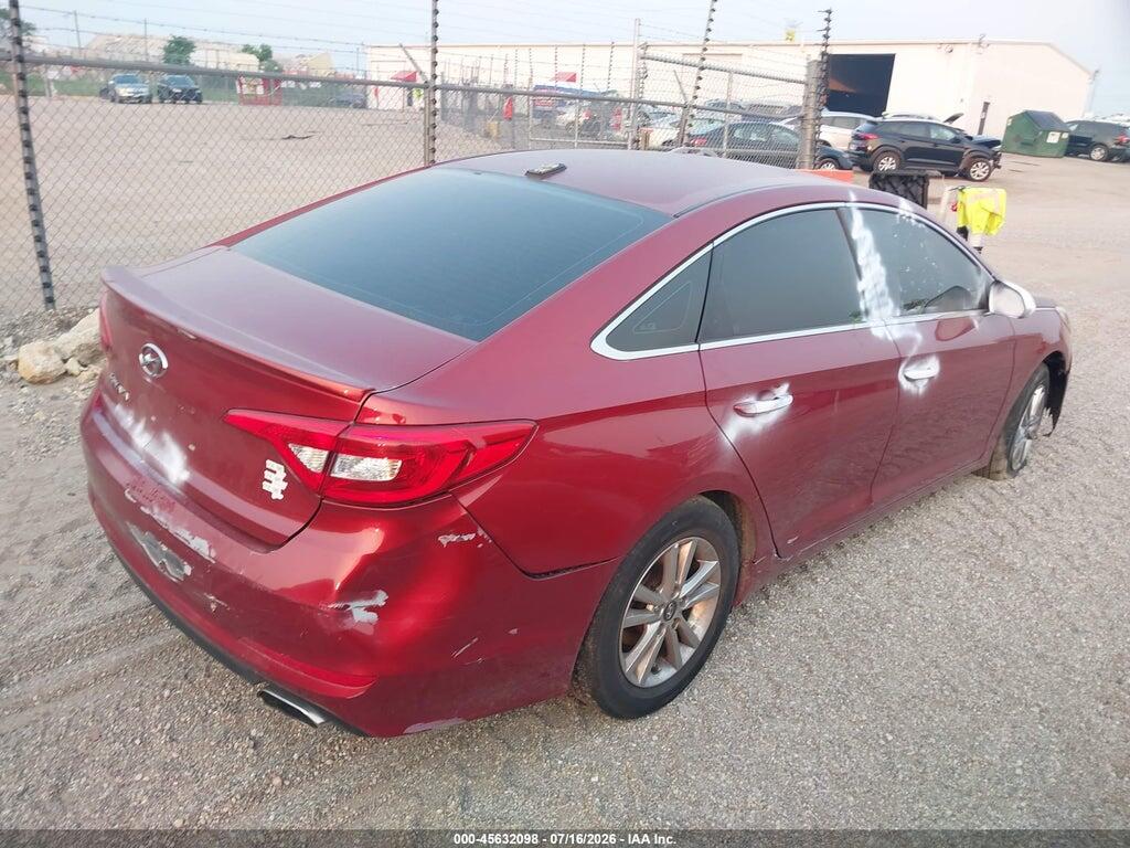 5NPE24AF9GH412425 2016 HYUNDAI SONATA photo no. 4