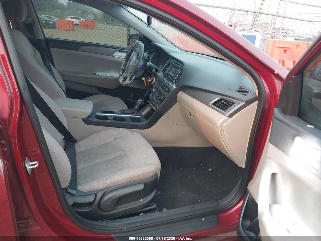 5NPE24AF9GH412425 2016 HYUNDAI SONATA photo no. 5