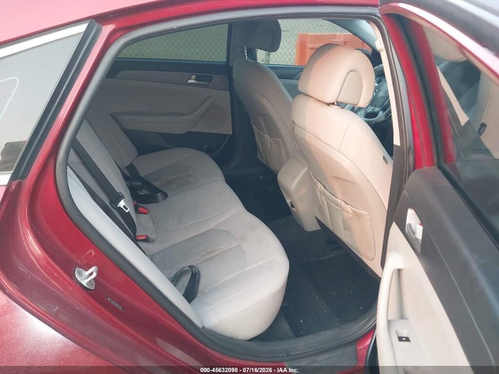 5NPE24AF9GH412425 2016 HYUNDAI SONATA photo no. 8