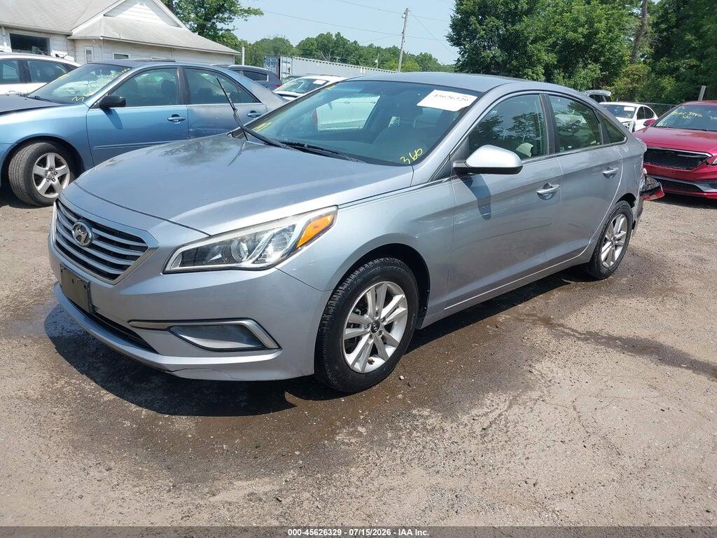 5NPE24AF6GH403200 2016 HYUNDAI SONATA photo no. 2