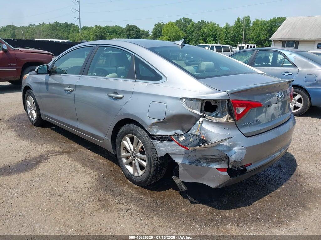 5NPE24AF6GH403200 2016 HYUNDAI SONATA photo no. 3
