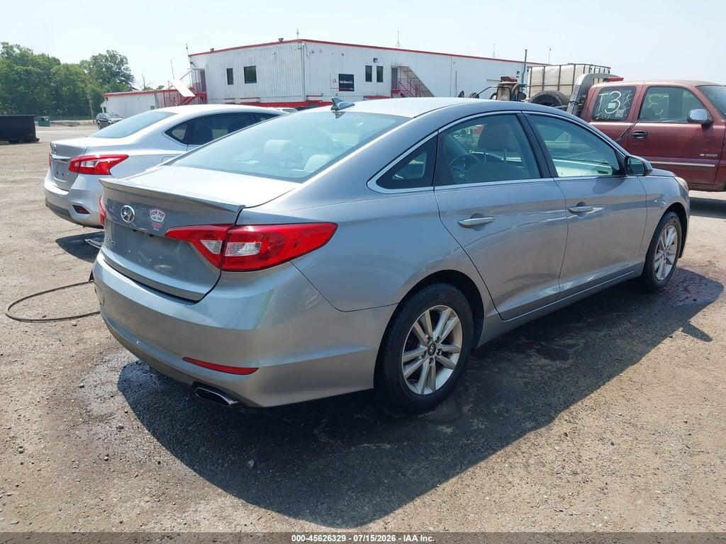 5NPE24AF6GH403200 2016 HYUNDAI SONATA photo no. 4