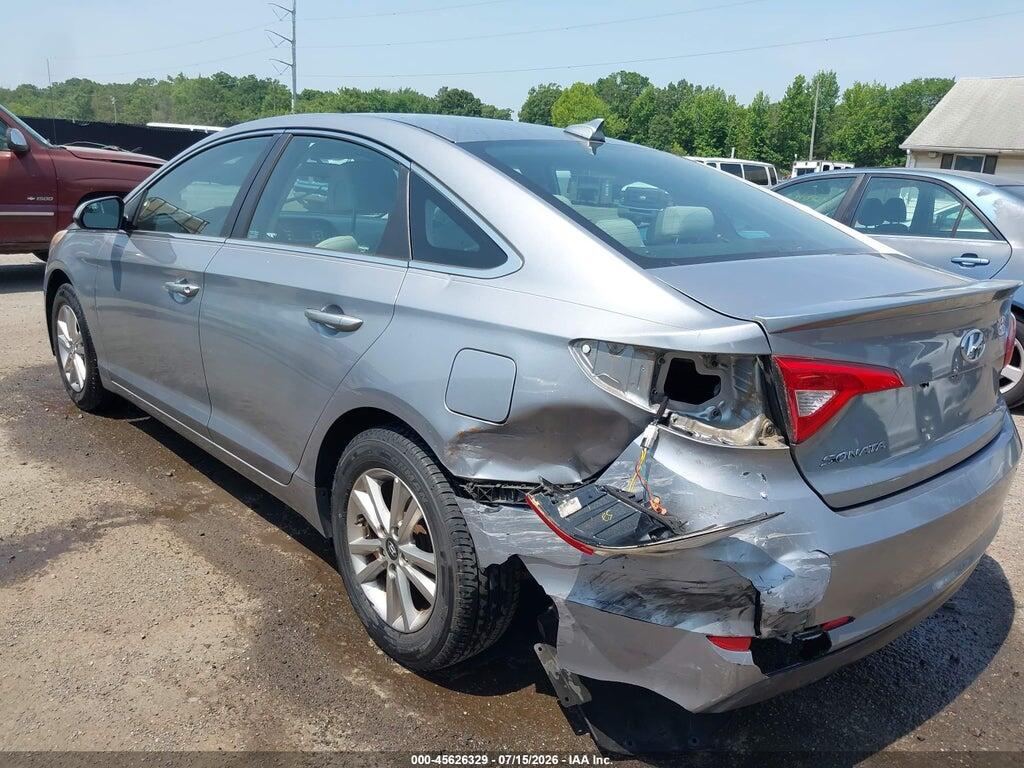 5NPE24AF6GH403200 2016 HYUNDAI SONATA photo no. 6