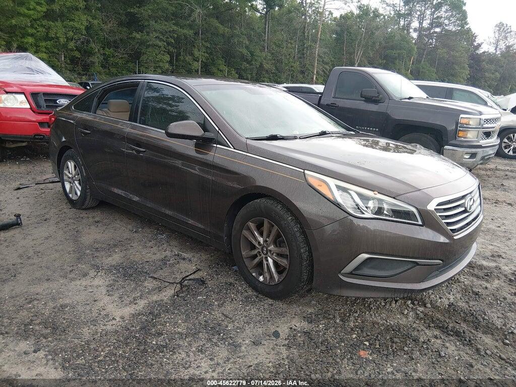 5NPE24AF4GH344535 2016 HYUNDAI SONATA photo no. 1