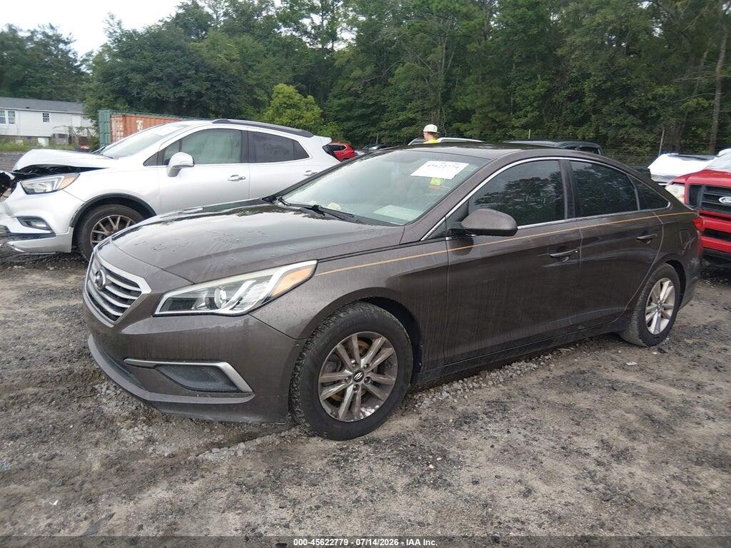 5NPE24AF4GH344535 2016 HYUNDAI SONATA photo no. 2