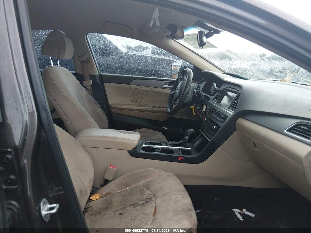 5NPE24AF4GH344535 2016 HYUNDAI SONATA photo no. 5