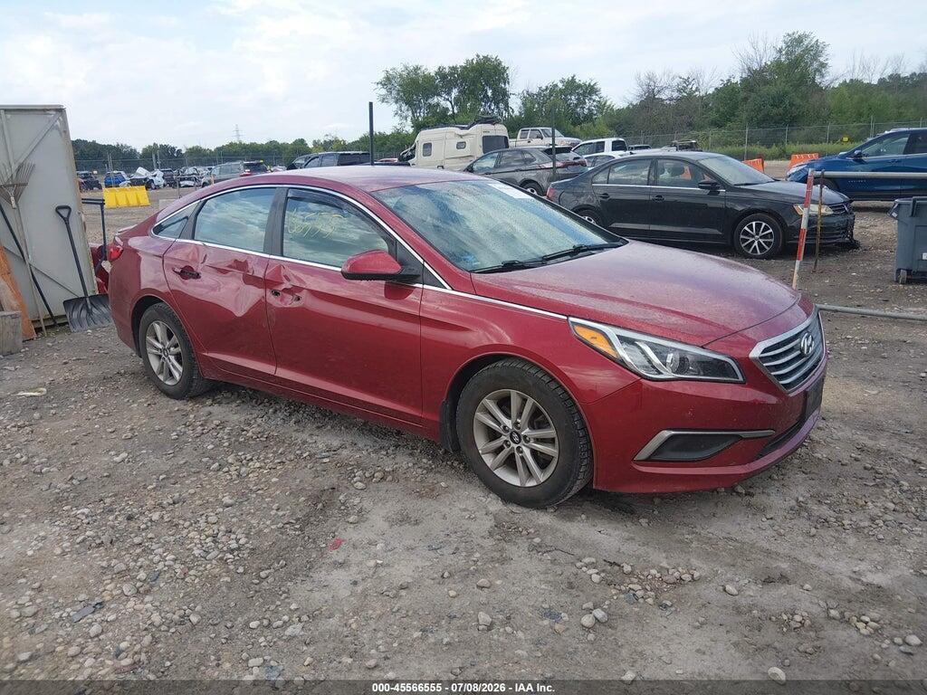 5NPE24AF0GH299822 2016 HYUNDAI SONATA photo no. 1